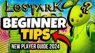 Beginner Tips To a New player in 2024. Lost Ark