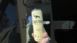 GOAT FUEL Pineapple Cream Soda Energy Drink Review