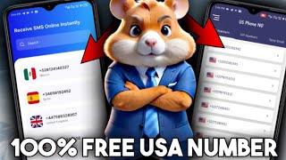 How to get a free USA number for WhatsApp verification | Free US Number for Apps & Website