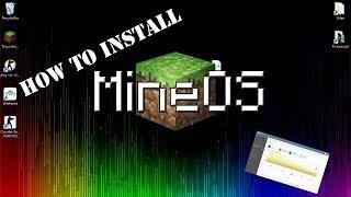 How to make a Minecraft server / How to install MineOs
