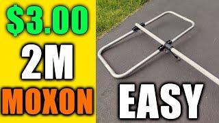 Simple $3.00 Ham Radio Antenna. 2M Moxon