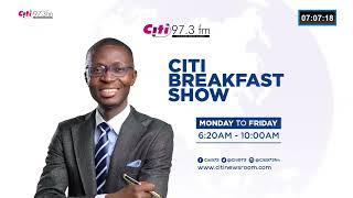 Citi Breakfast Show: Wednesday, 3rd July, 2024