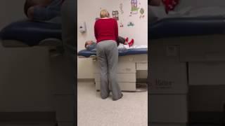 Kindergarten doctor check up 5 year old boy going to doctor Kovan Lawson