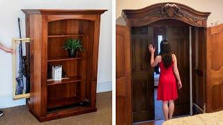 Incredible Ingenious Hidden Rooms And Secret Furniture #2