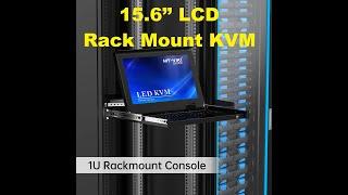 Rackmount KVM for Server Cabinets and IT Racks |MT-VIKI®