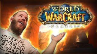 My Humble and Totally Not Fanboy-Extreme Classic WoW Beta Impressions...