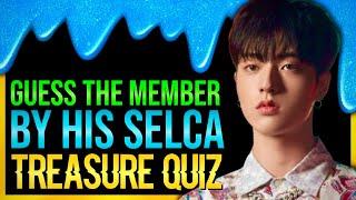 GUESS THE TREASURE MEMBER BY HIS SELCA | TREASURE QUIZ