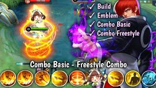 Tutorial Chou Lengkap terbaru Build, Combo, Freestyle |Tutorial Chou Mobile legends