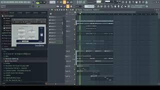 MAKING GFUNK SAMPLE BEATS LIVE IN FL STUDIO ! (2024)