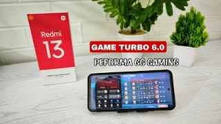 game turbo 6.0 redmi 13 