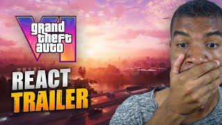 Batuta Gamer Reagindo ao Trailer de GTA 6 - React Trailer Grand Theft Auto VI