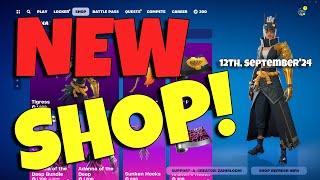 Fortnite Item Shop Update! [12th September, 2024] (CH5 S4)