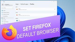 How to Set Firefox as Your Default Browser