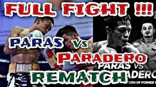 LIVE !!! PARADERO Vs PARAS REMATCH Full Fight !!! | Lg's Channel Tambayan's broadcast