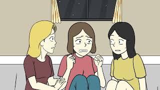 True Sleepover Horror Story Animated