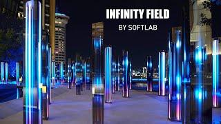 Infinity Field - New Interactive Installation by SOFTlab