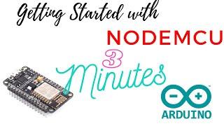 Nodemcu Tutorial  | Getting Started with NODEMCU (esp8266)