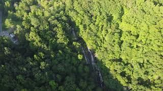 High over Amicalola Falls & Lodge