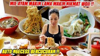 MAKIN LAMA MAKIN NIKMAT !! MIE AYAM INI JUARANYA BIKIN NGECESS