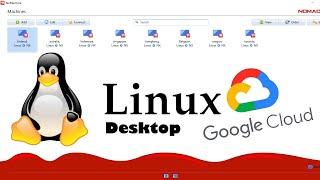 google cloud platform fundamentals install ubuntu & remote nomachine