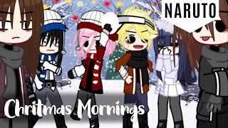 Christmas Mornings | NaruHina, SasuSaku & NejiTen | Naruto | Gacha club | Christmas Special