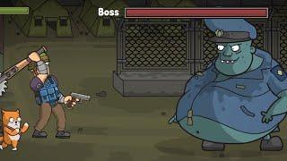 Senya and Oscar vs Zombies - Final Boss + Ending