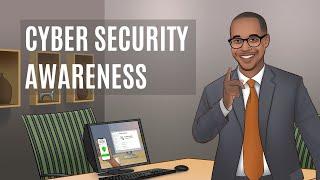 Cyber Security Awareness Animation Video 8K