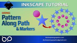 Using Pattern Along Path & Markers