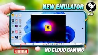 I Tried *The Best* Windows Emulator to Play PC Games in LOW-END Android
