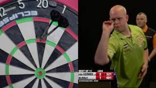 DARTS HISTORY!!!  2x 9 Darters!! MVG Vs Ryan Murray (Full Match!!)