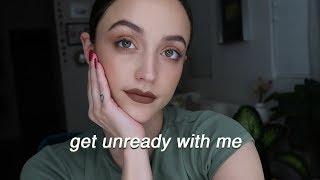 get unready with me
