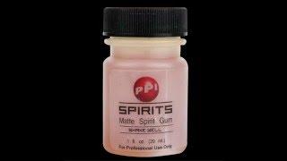 PPI Spirits - Matte Lace Spirit Gum Adhesive and Steve Prouty