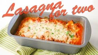 Lasagna for Two Recipe : Season 2, Ep. 11 - Chef Julie Yoon