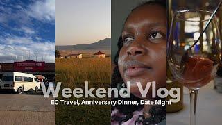 Weekly Vlog | Travel to EC, Anniversary Dinner & Date Nights