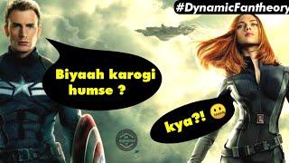 Captain America Married Black Widow | Fantheory Friday | DK DYNAMIC