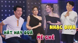 Cô giáo Dương Hoàng Yến vừa xinh vừa hát hay, Trấn Thành - Trường Giang khen không tiếc lời!