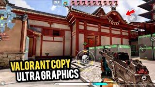 PROJECT M: ULTRA Graphics 60fps "Supplies Contest" Gameplay! VALORANT Clon by Netease (Android BETA)