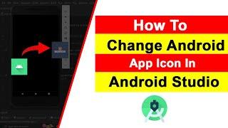 How to Change App Icon in Android Studio | Android StudioTutorials