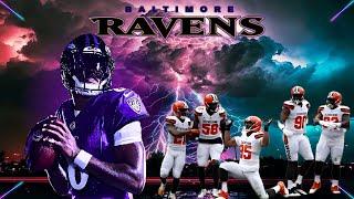 Cleveland Browns vs Baltimore Ravens: Live Reaction & Play by Play