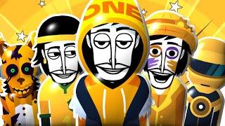 Incredibox all YELLOW Characters