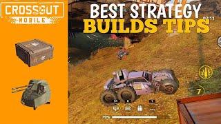 Best PVP MODE Builds Tips | Crossout Mobile Gameplay