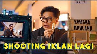 SHOOTING IKLAN LAGI! GAPAPA RETAKE BIAR PERFECT! |  Armand Vlog