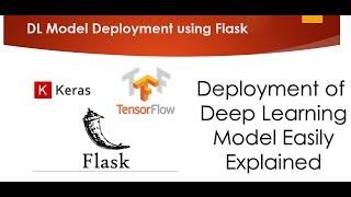 Deployment of Deep Learning Model using Flask