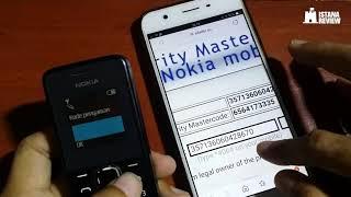 Lupa Password Kode Nokia 105 RM 908 | ISTANA REVIEW