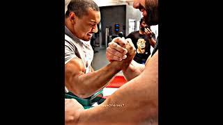 The GOAT Levan vs Devon Larratt armwrestling devonlarratt levansaginashvili armwrestler