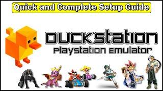 Эмулятор PS1 для ПК - Эмулятор Duckstation - Эмулятор PSX для ПК