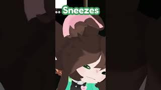 vtuber sneezes #vtuber #sneeze