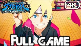 NARUTO X BORUTO Ultimate Ninja STORM CONNECTIONS Gameplay Walkthrough FULL GAME (4K 60FPS) Story