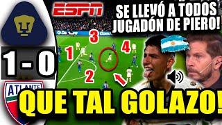 BRUTAL! JUGADÓN DE PIERO QUISPE QUE SE LLEVÓ A TODOS PARA GOLAZO CON PUMAS EN TRIUNFO 1-0