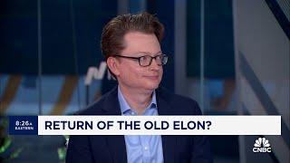 WSJ's Tim Higgins: Investors are excited Elon Musk can bring some of his attention back to Tesla